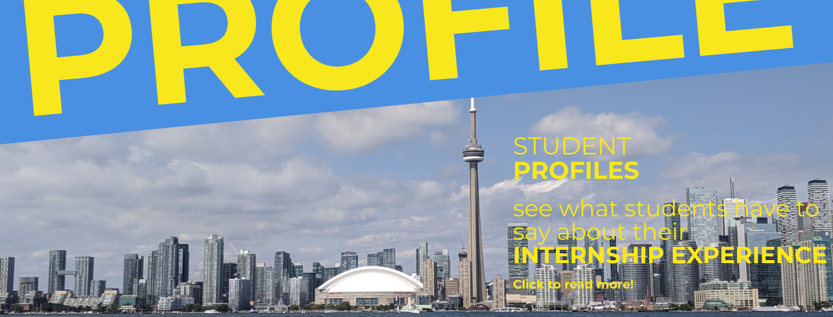 Internships Canada constructed architecture, landscape, history