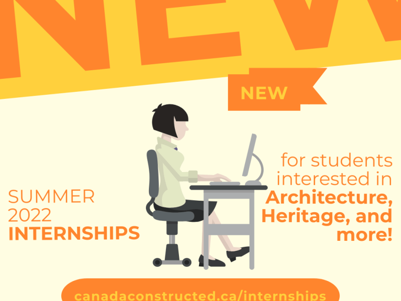 Spring-Summer 2022 Internships