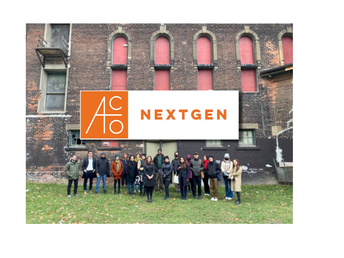 My internship with… the ACO NextGen by Eny&nbsp;Ross