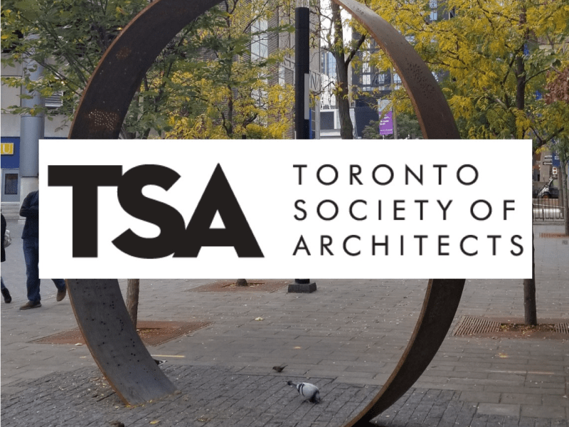 My internship with…. the Toronto Society of Architects by Pardis&nbsp;Safdari