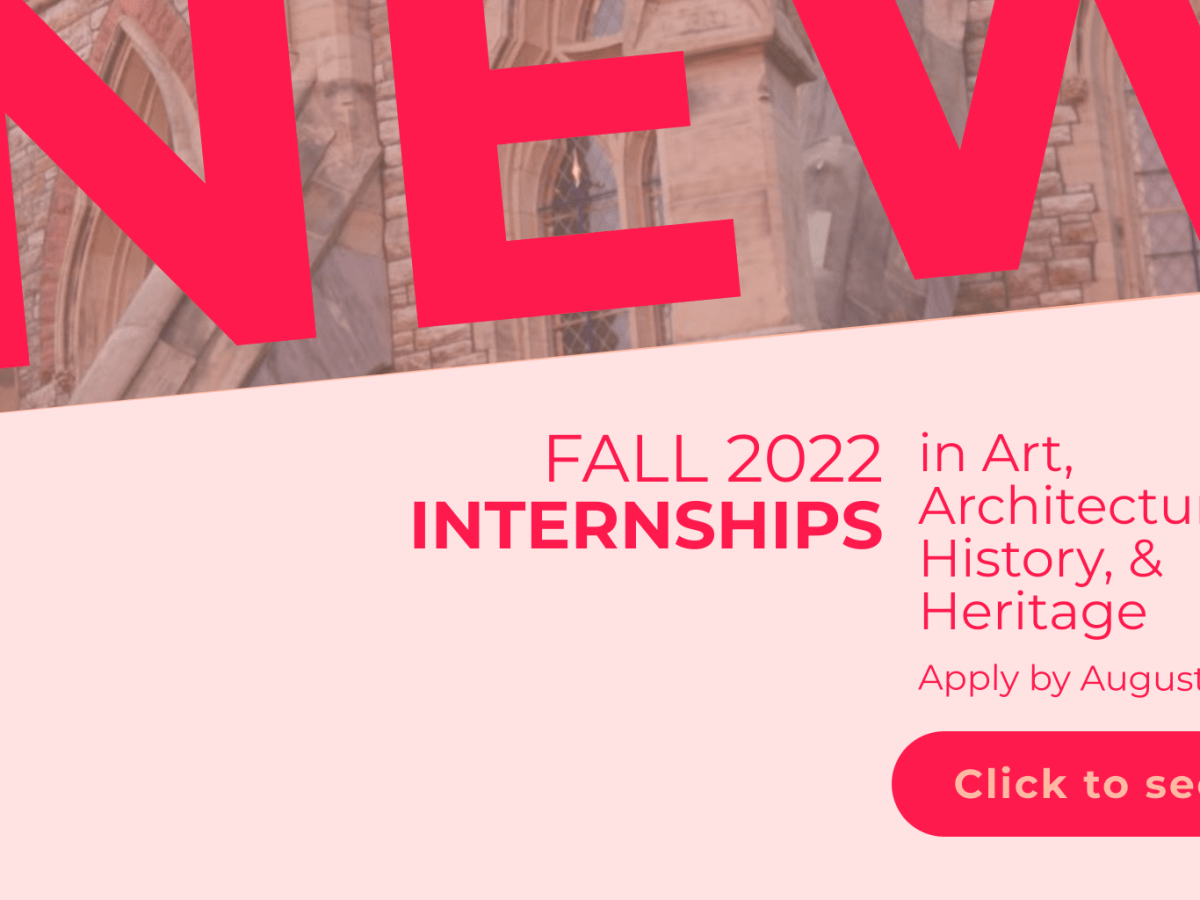 Fall 2022 Internships
