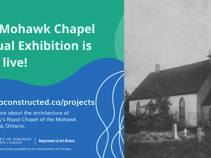 Mohawk Chapel Virtual Exhibition now&nbsp;live!